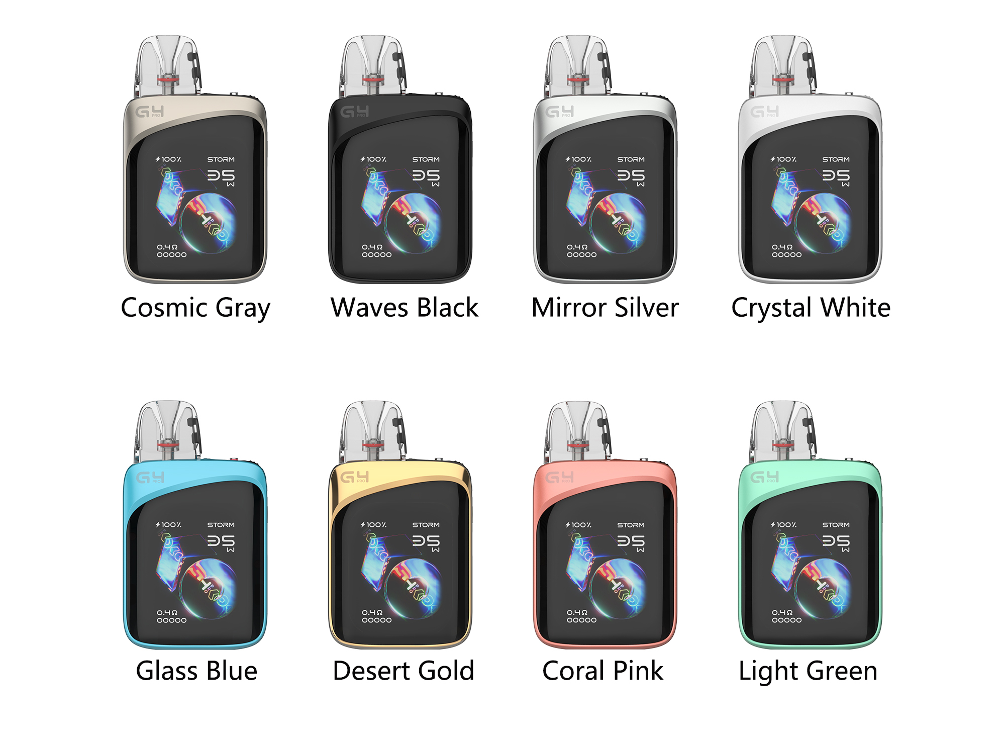 Uwell Caliburn G4 Pro KOKO Kit Full Colors