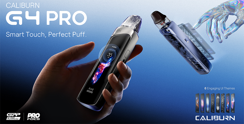 Uwell Caliburn G4 Pro Kit