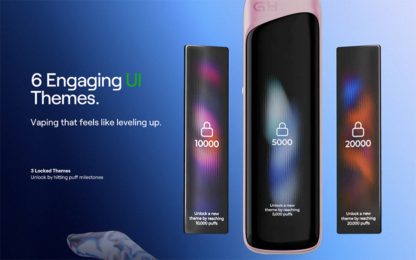 Uwell Caliburn G4 Pro Kit 3 Locked Themes