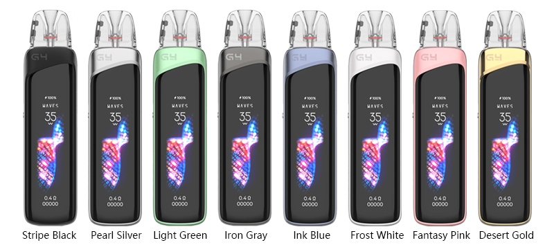 Uwell Caliburn G4 Pro Kit Full Color