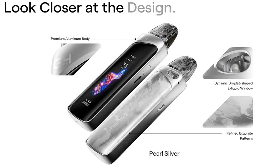Uwell Caliburn G4 Pro Kit Material