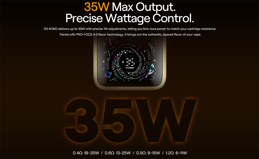 Uwell Caliburn G5 KOKO Kit 35W