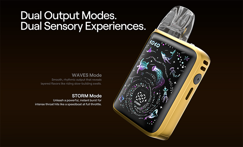 Uwell Caliburn G5 KOKO Kit Dual Output Modes