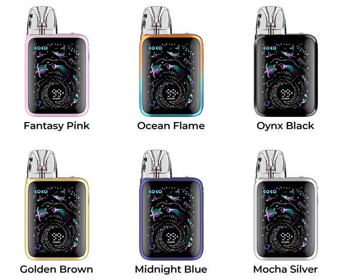 Uwell Caliburn G5 KOKO Kit Full Colors