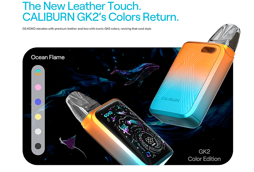 Uwell Caliburn G5 KOKO Kit Premium Leather