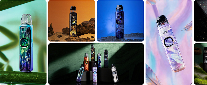 Uwell Caliburn G5 Kit Realshot