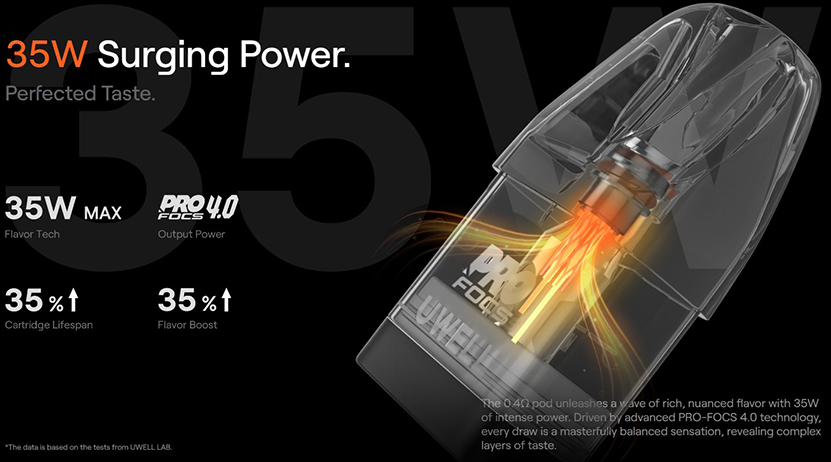 Uwell Caliburn G5 Lite 35W Max Power