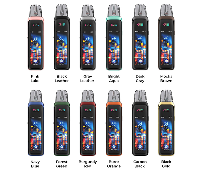 Uwell Caliburn G5 Pro Kit Full Color