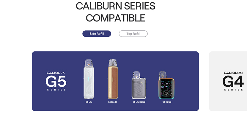 Uwell Caliburn GPP Pod Cartridge Compatible 260113