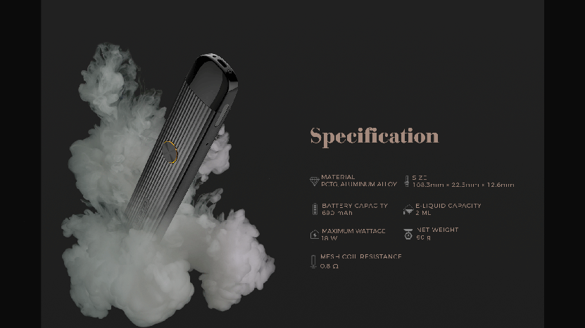 Uwell Caliburn G Kit Feature 10