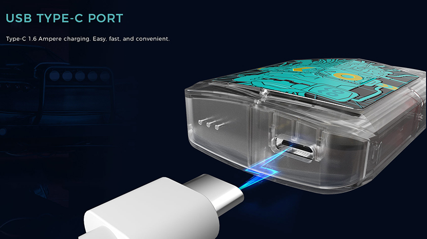 Caliburn KOKO Prime Vision Kit USB Type-C Charging