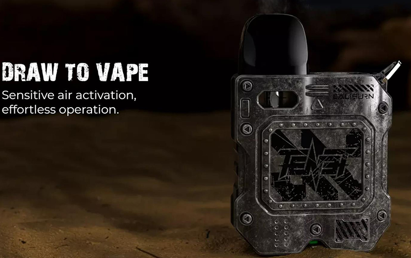 Uwell Caliburn Tenet KOKO Pod Kit Draw to vape