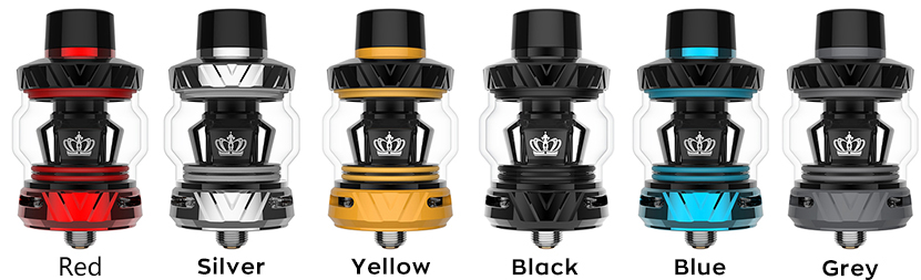 Uwell Crown 5 Tank Full Colors