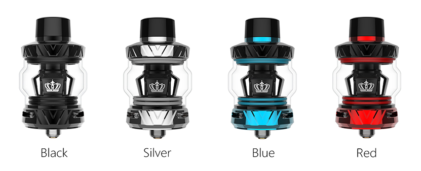 Uwell Crown 5 Tank Full Colors