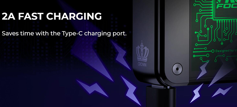 Uwell Crown B Kit Fast Charging