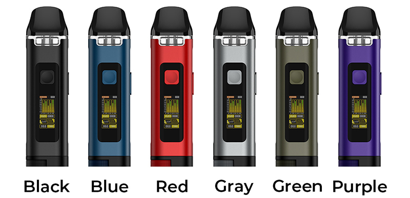 مجموعة ألوان Uwell Crown D Pod