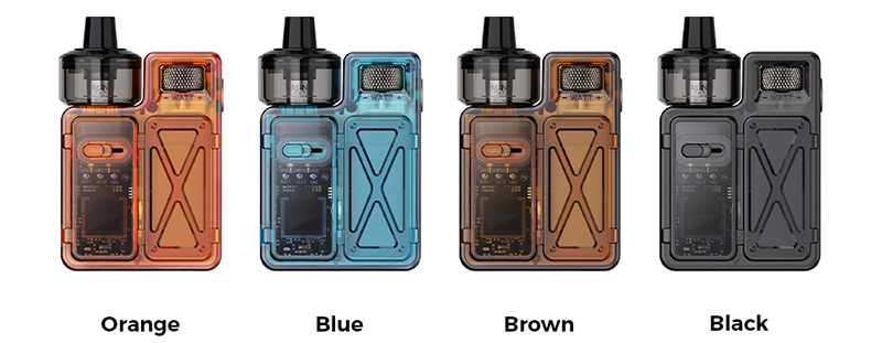 Uwell Crown M Pod Mod Kit Colors