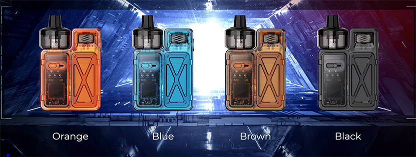 Uwell Crown M Pod Mod Kit Full Colors