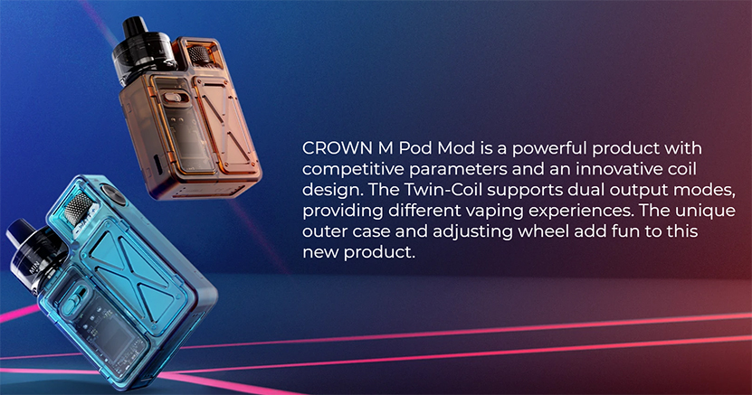 Uwell Crown M Pod Mod Kit Short Description