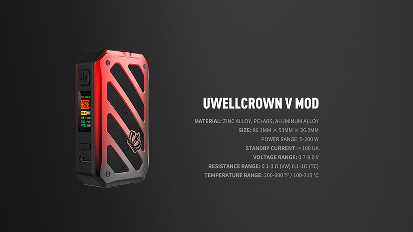 Uwell Crown V Kit Feature 9