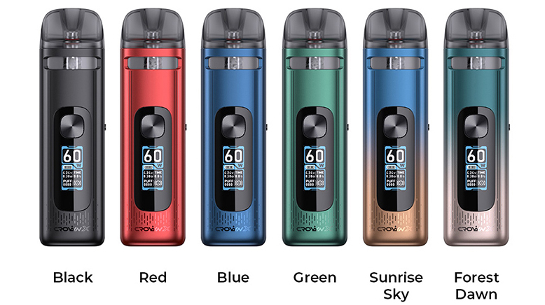 Uwell Crown X Pod System Kit Full Color