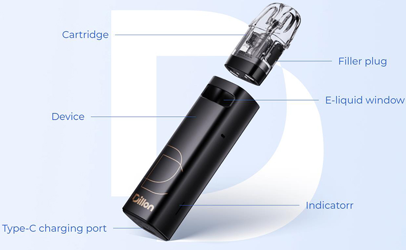 Uwell Dillon EM Pod Kit Product Overview