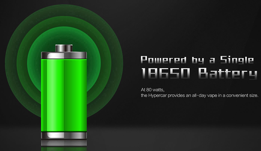 Uwell Hypercar Box Mod Feature 1