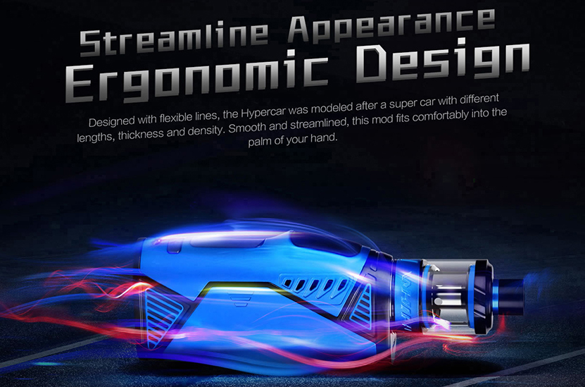 Uwell Hypercar Mod Feature 2