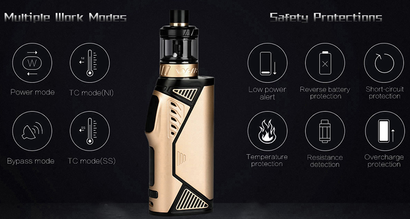 Uwell Hypercar Mod Feature 5