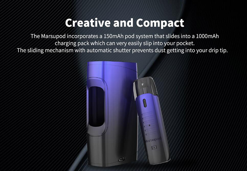 Uwell MarsuPod PCC Kit Feature 3