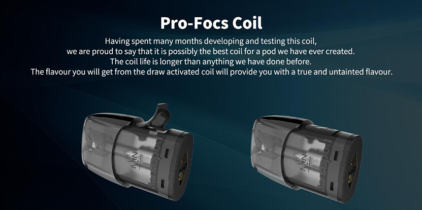 Uwell MarsuPod PCC Replacement Pod Cartridge Pro-focs Coil 