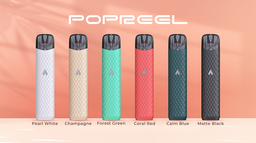Uwell Popreel N1 Pod System Kit Colors