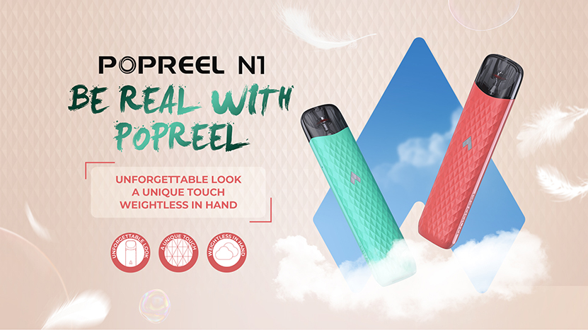 Uwell Popreel N1 Pod System Kit Features