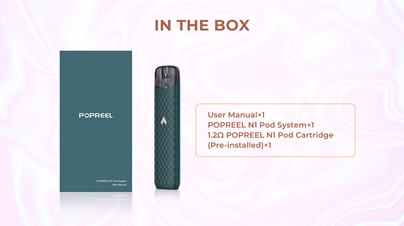 Uwell Popreel N1 Pod System Kit Package