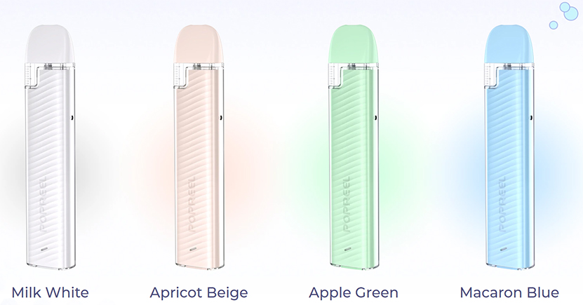 Uwell Popreel P1 Pod System Kit 4 Colors