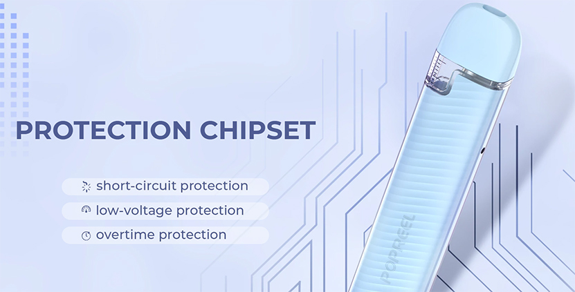 Uwell Popreel P1 Pod System Kit Protection Chipset