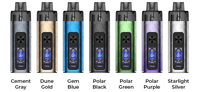 Uwell Typhos Pod Kit Colors