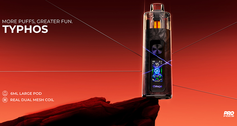Uwell Typhos Pod Kit More Puffs