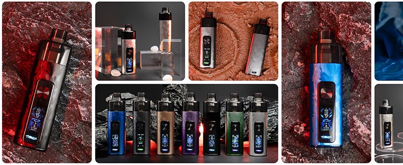 Uwell Typhos Pod Kit Real Pictures
