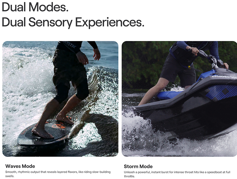 Uwell Typhos Pro Pod Kit Dual Modes