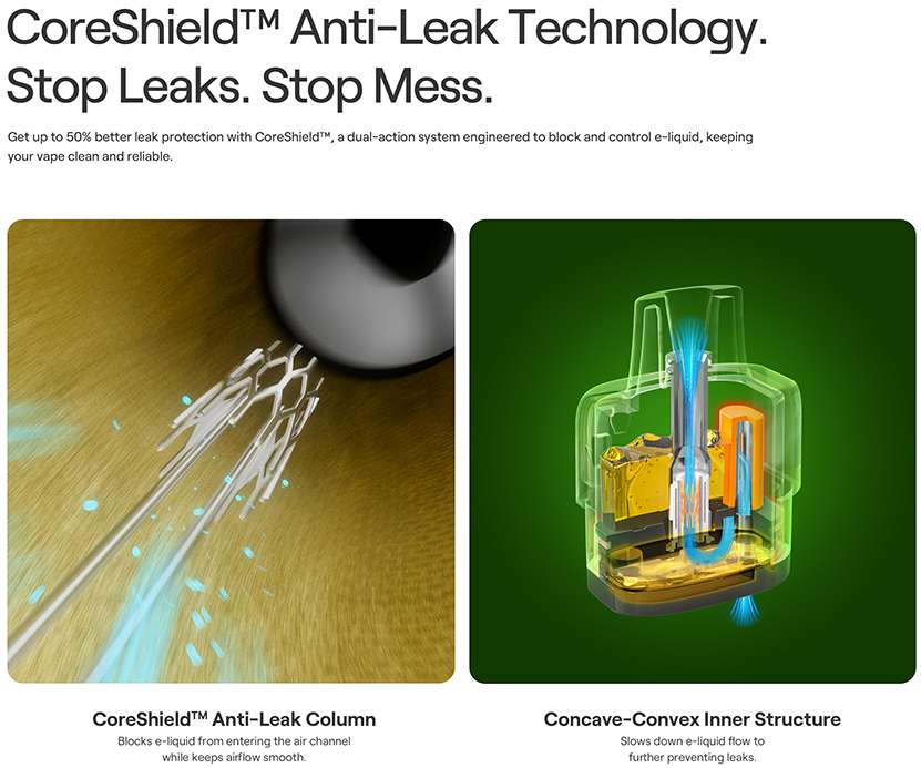 Uwell Typhos Pro Pod Kit Leakproof Tech