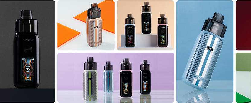 Uwell Typhos Pro Pod Kit Realshot Picture