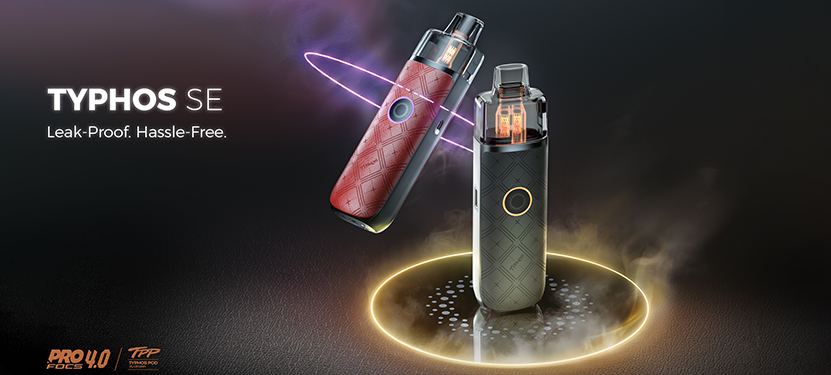 Uwell Typhos SE Pod System Kit Colors