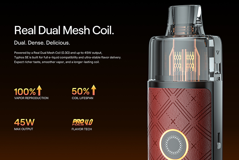 Uwell Typhos SE Pod System Kit 45W