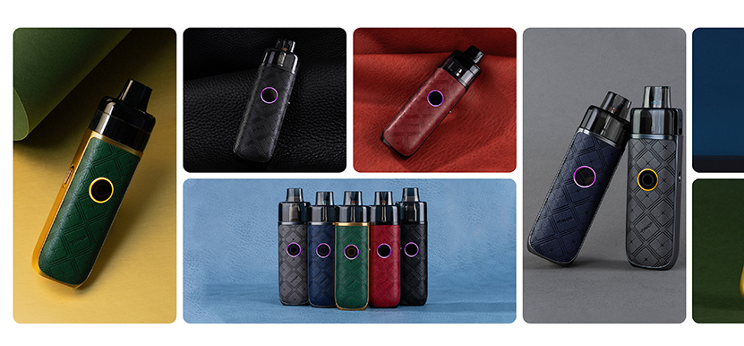 Uwell Typhos SE Pod System Kit Appearance