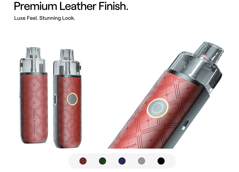 Uwell Typhos SE Pod System Kit Material