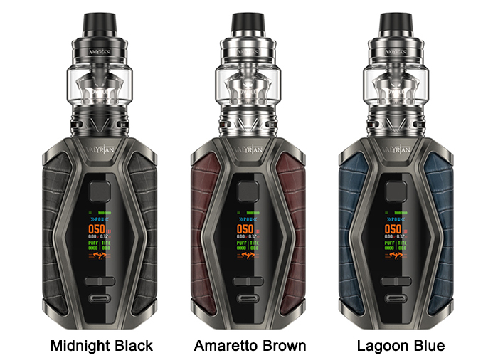 Uwell Valyrian 3 Kit Colors