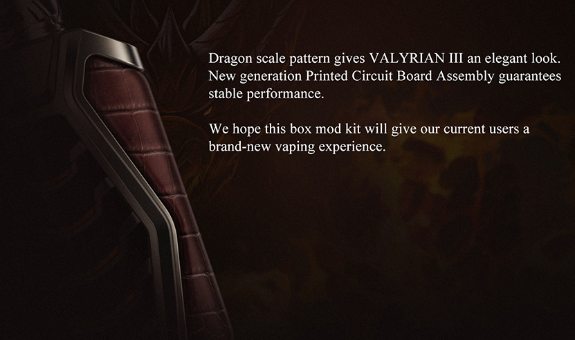 Uwell Valyrian 3 Kit Feature 2