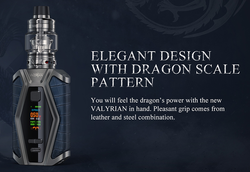 Uwell Valyrian 3 Kit Feature 3