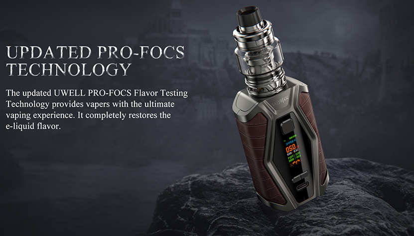 Uwell Valyrian 3 Kit Feature 5